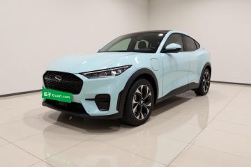 Used Ford Mustang Mach-E 2021 Leap Edition Rear-Drive Version (Standard Range)