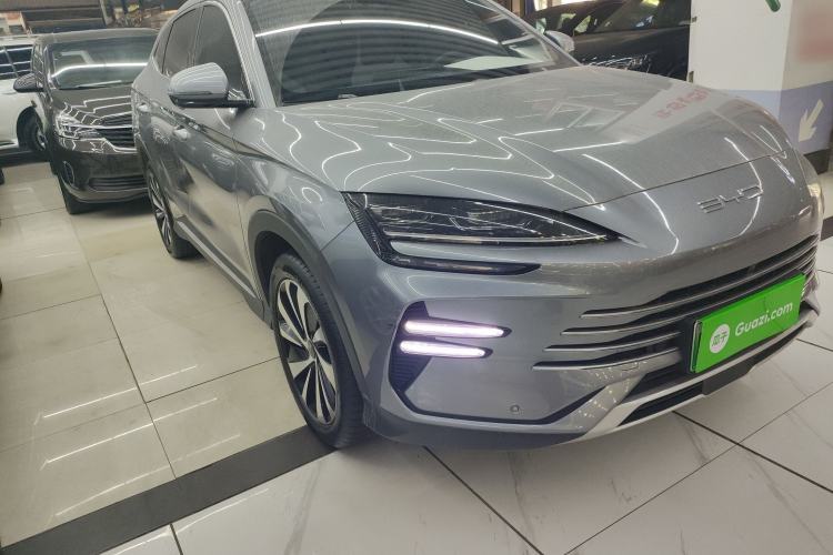Used BYD Song PLUS New Energy 2023 Champion Edition DM-i 110KM Flagship Model
