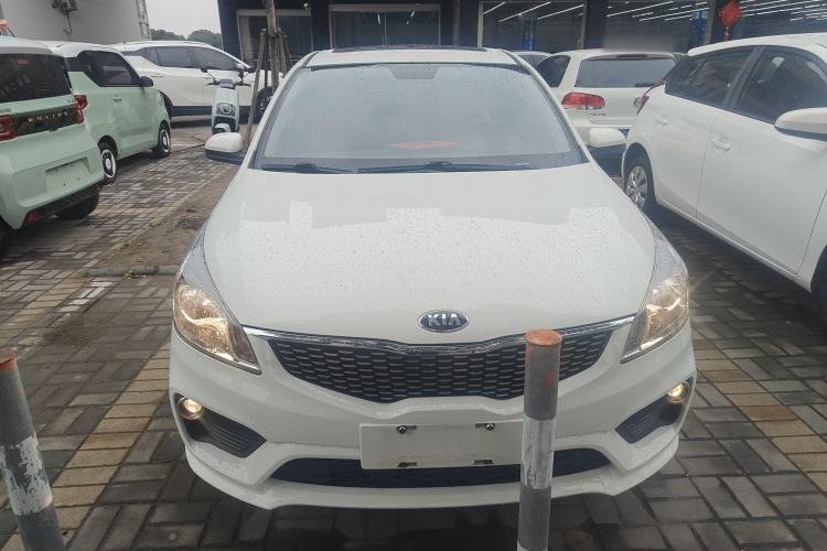 Used Kia K2 2017 Sedan 1.4L Automatic Transmission 15th Anniversary Special Edition GLS