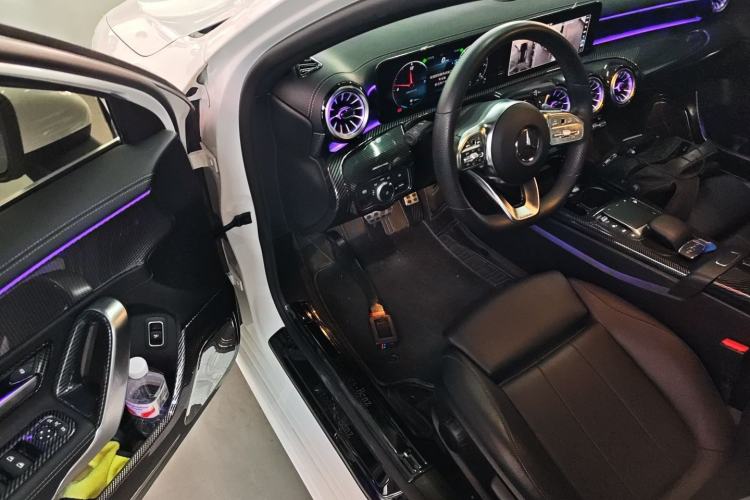 Used Mercedes-Benz A-Class 2022 Restyled A 200 L Sport Sedan Fashion Version
