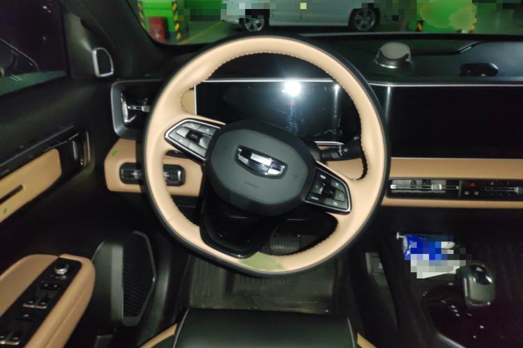 Used Geely Auto icon 2023 1.5TD Chocolate Smoothie Edition
