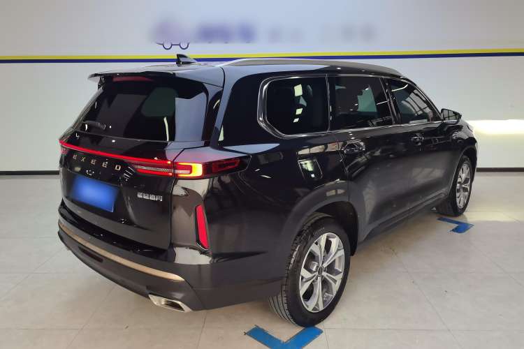 Used  Lanyue 2021 400T Two-Wheel Drive Starlight Pro Edition 7-Seater
