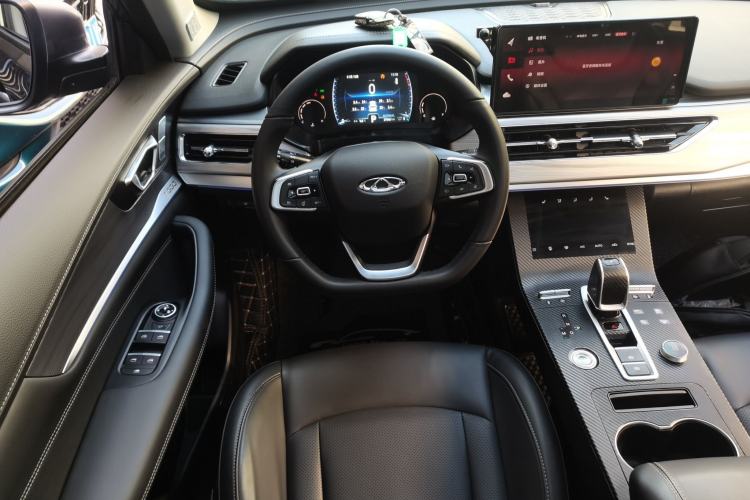 Used Chery Tiggo 8 2021 Kunpeng Edition 390TGDI Automatic Zhubfeng+ Version
