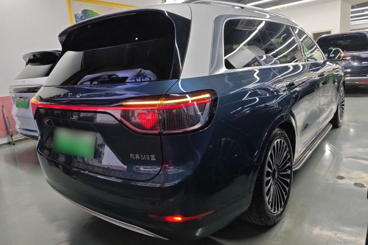 Used Hima AITO M9 2024 All-Electric Ultra Version 100 kWh 5-Seater Model