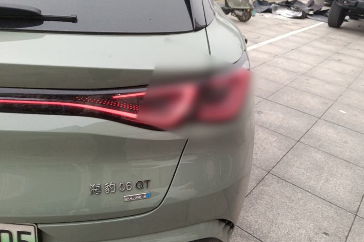 Used BYD Seal 06GT 2025 Intelligent Driving Version 605 Heatwave Edition