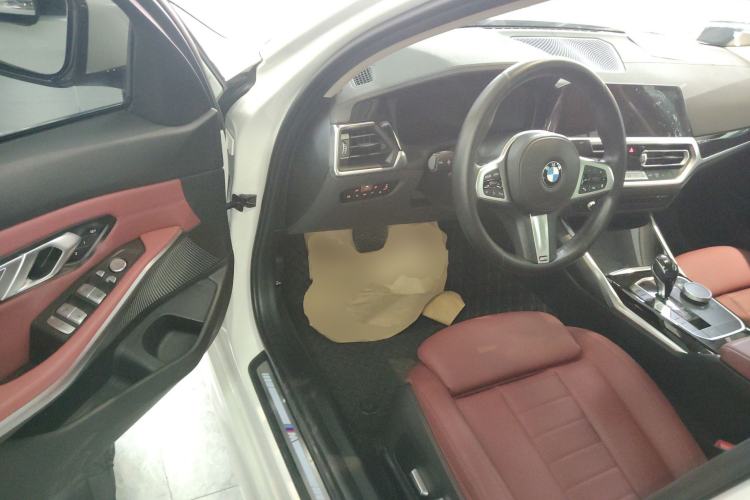 Used BMW 3 Series 2021 Second Facelift 320Li M Sport Package