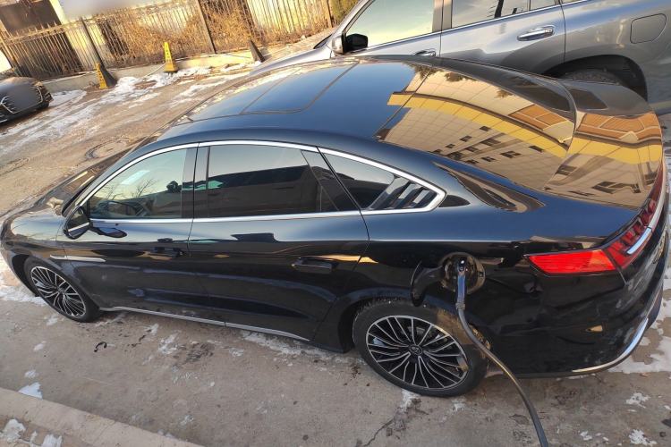 Used BYD Han 2020 EV Long-Range Luxury Model