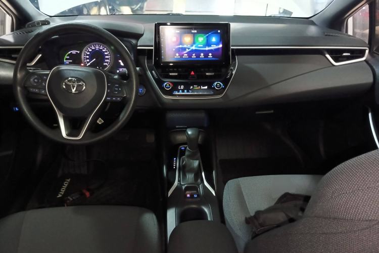 Used Toyota Levin 2019 Dual-Engine 1.8H E-CVT Luxury Edition China VI Standard
