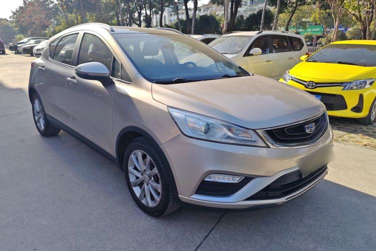 Used Geely Auto Emgrand GS 2016 Elegant Edition 1.8L Manual LingShang Model