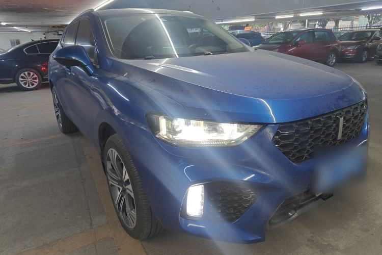 Used Wey VV5 2017 2.0T Flagship Edition
