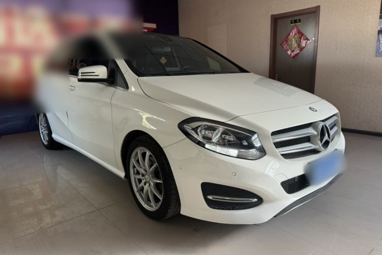 Used Mercedes-Benz B-Class 2015 B 200 Sport Edition