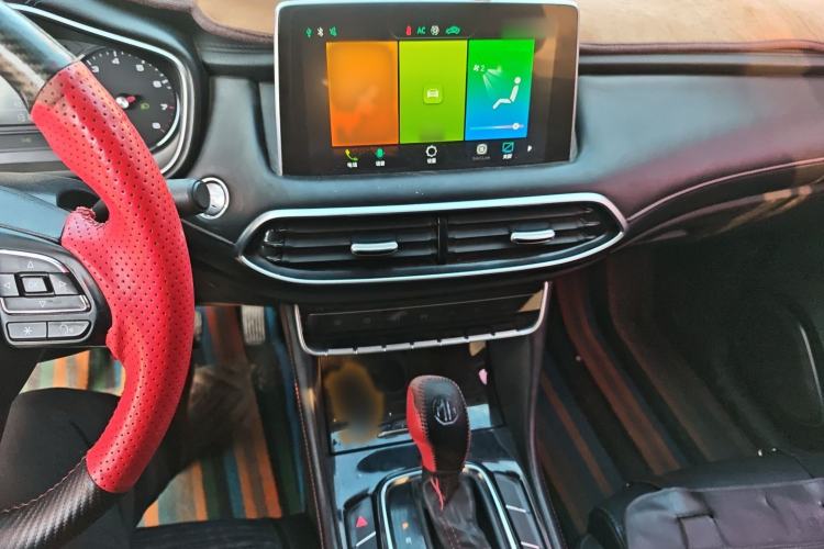 Used MG HS 2018 20T Automatic Two-Wheel Drive Hormone Dynamic Edition China V Standard
