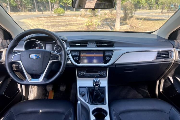 Used Geely Auto Emgrand GL 2017 1.8L Manual Elite Model
