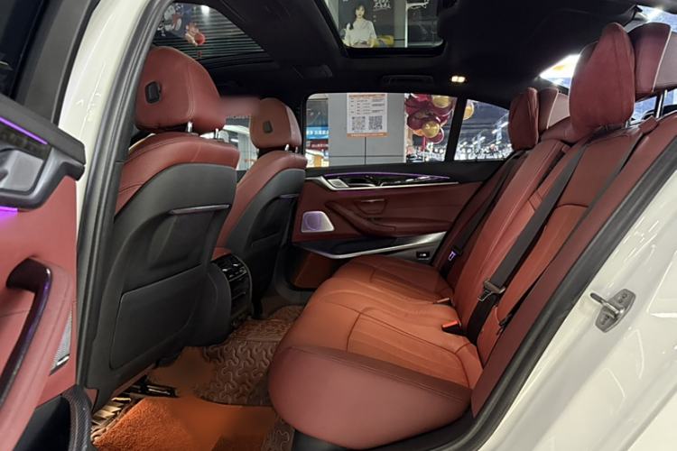 Used BMW 5 Series 2019 530Li Leading Model M Sport Package
