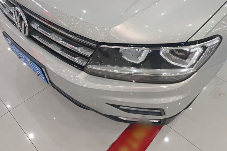 Used Volkswagen Tiguan L 2017 330TSI Automatic Two-Wheel Drive Luxury Edition
