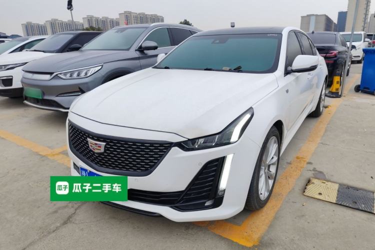 Used Cadillac CT5 2020 Revised Version 28T Luxury Edition