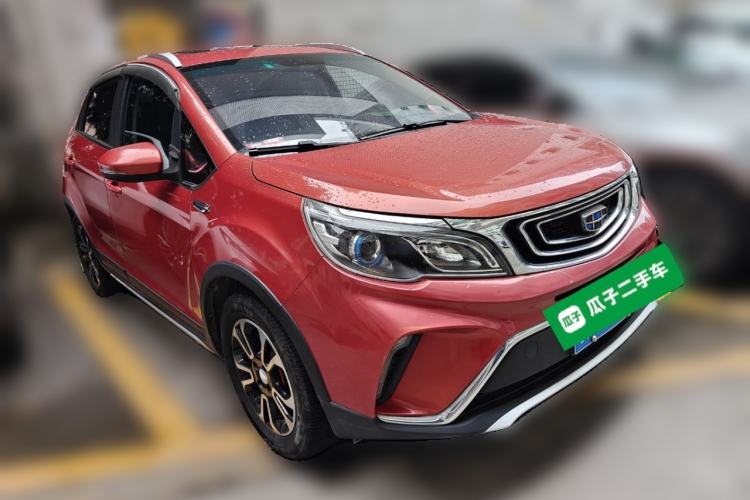 Used Geely Auto Vision X3 2017 1.5L Automatic Luxury Model