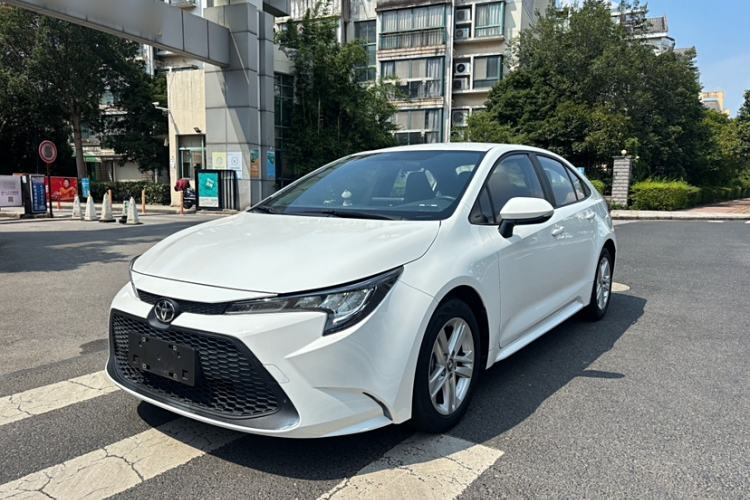 Used Toyota Levin 2022 Facelift TNGA 1.5L CVT Progressive Edition
