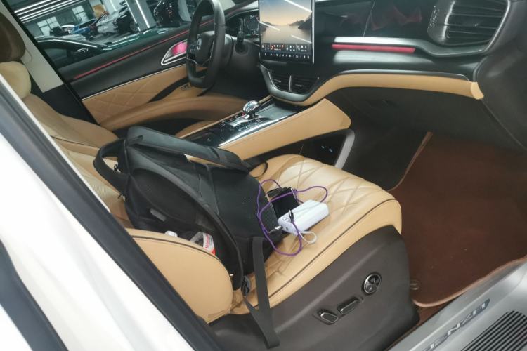 Used Denza D9 2024 DM-i 980 Four-Wheel Drive Prestige Model