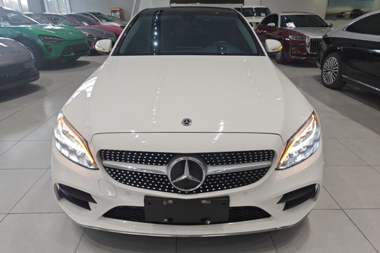 Used Mercedes-Benz C-Class 2021 C 200 L Fashion Edition Sport Version
