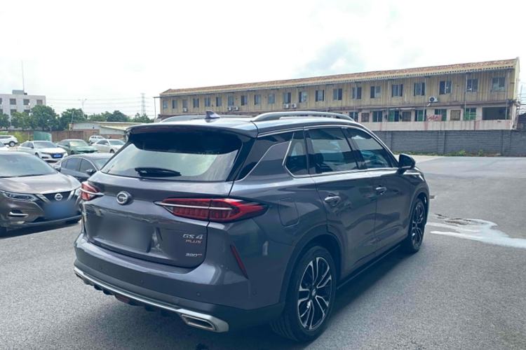 Used GAC Trumpchi GS4 PLUS 2021 390T Automatic Starry Edition
