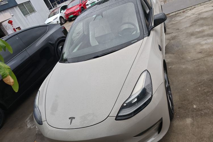 Used Tesla Model 3 2021 Performance High-Performance All-Wheel-Drive Version
