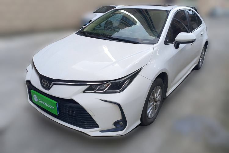 Used Toyota Corolla 2019 1.2T S-CVT GL-i Elite Edition

