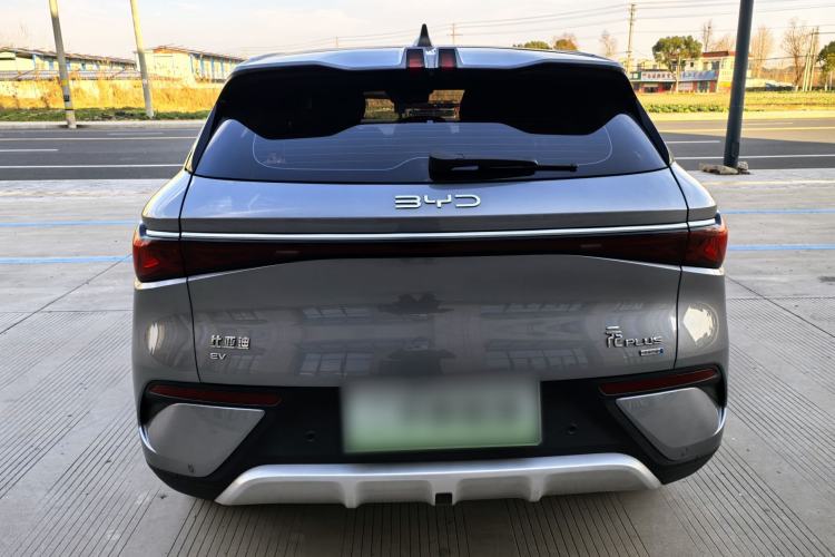 Used BYD Yuan PLUS 2025 Intelligent Driving Version 510 km Leading Edition