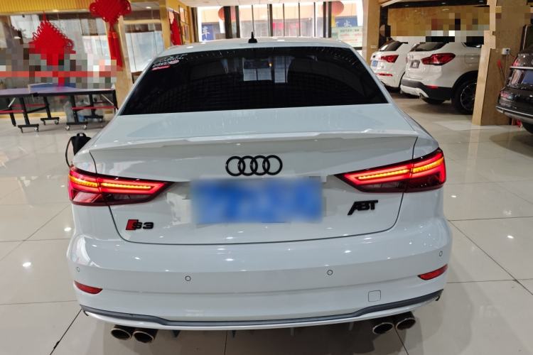 Used Audi A3 2020 Limousine 35 TFSI Fashion Edition China VI Emission Standard
