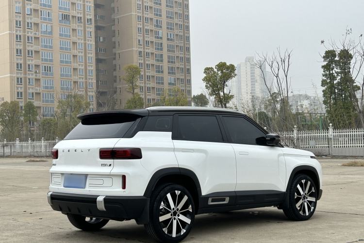 Used Geely Auto icon 2023 1.5TD Chocolate Smoothie Edition