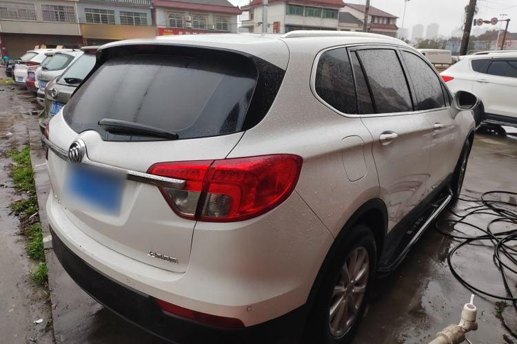 Used Buick Envision 2016 20T Two-Wheel-Drive Elite Model
