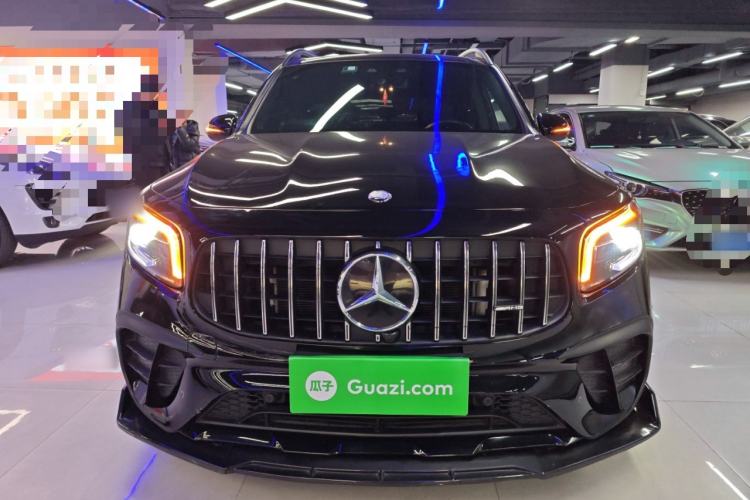 Used Mercedes-Benz GLB AMG 2021-Year Restyled AMG GLB 35 4MATIC