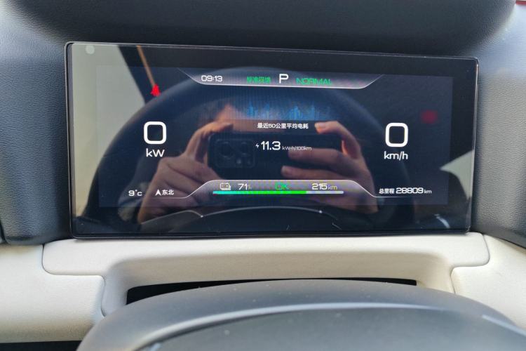 Used BYD Yuan UP 2024 301KM Leading Edition