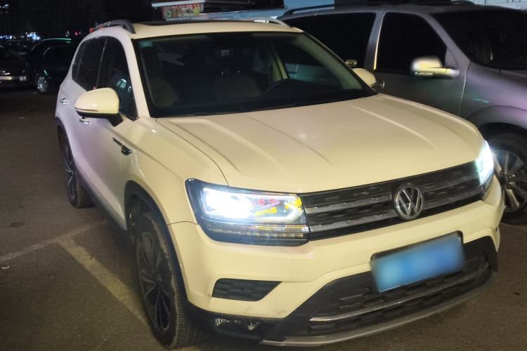 Used Volkswagen Tharu 2020 330TSI Four-Wheel Drive Flagship Version China VI Standard
