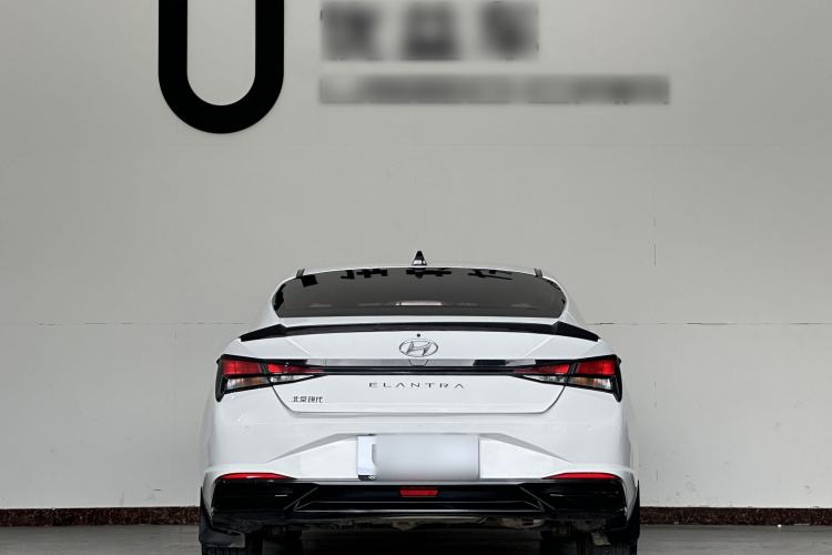 Used Hyundai Elantra 2022 1.5L CVT GLX Elite Edition
