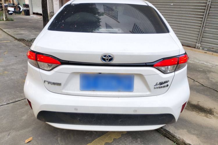 Used Toyota Levin 2022 Dual-Engine 1.8H E-CVT Luxury Edition
