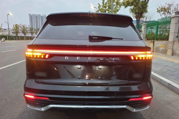 Used Geely Auto Monjaro L 2021 2.0TD DCT EVO Two-Wheel Drive Smart Luxury Version
