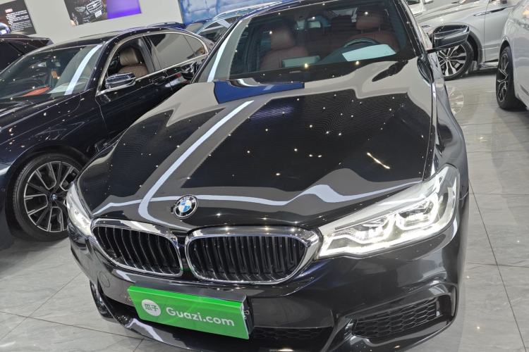 Used BMW 5 Series 2020 530Li Leading Model M Sport Package
