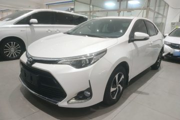 Used Toyota Levin 2017 Revised 185T CVT Elite Edition China V Standard