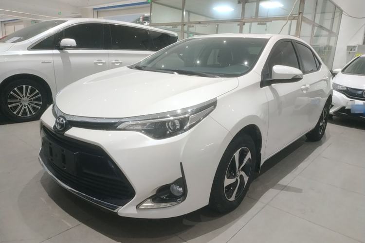 Used Toyota Levin 2017 Revised 185T CVT Elite Edition China V Standard
