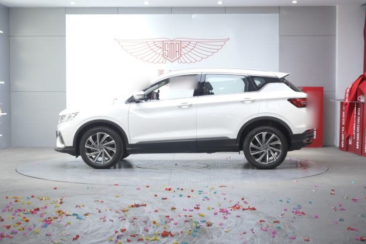 Used Geely Auto Coolray 2019 260T DCT Knight China VI Standard
