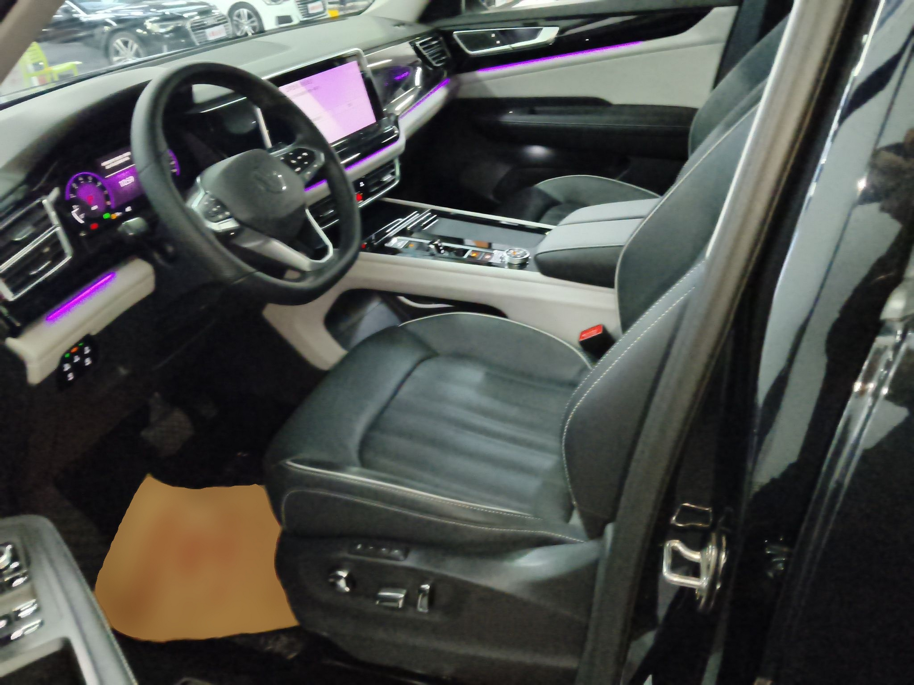 Front Interior