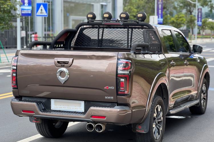 Used Great Wall Poer 2020 2.0T Automatic Diesel 2WD Comfort Edition GW4D20M
