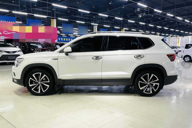 Used Volkswagen Tharu 2020 280TSI Two-Wheel Drive Luxury Plus Version China VI Standard