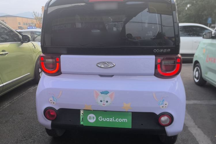 Used Chery QQ Ice Cream 2022 170km Sundae Phosphate Lithium-Ion
