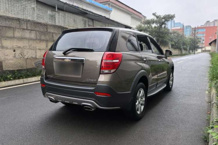 Used Chevrolet Captiva 2017 2.4L Two-Wheel Drive Luxury Edition 7 Seats
