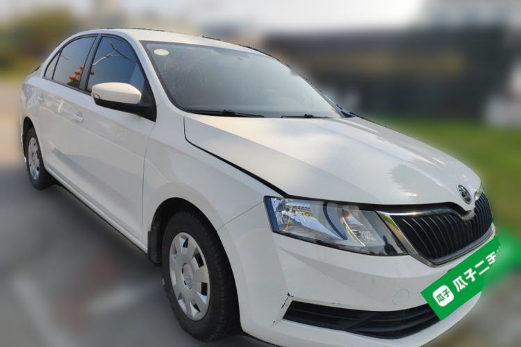 Used Skoda Rapid 2018 1.4L Manual Standard Edition

