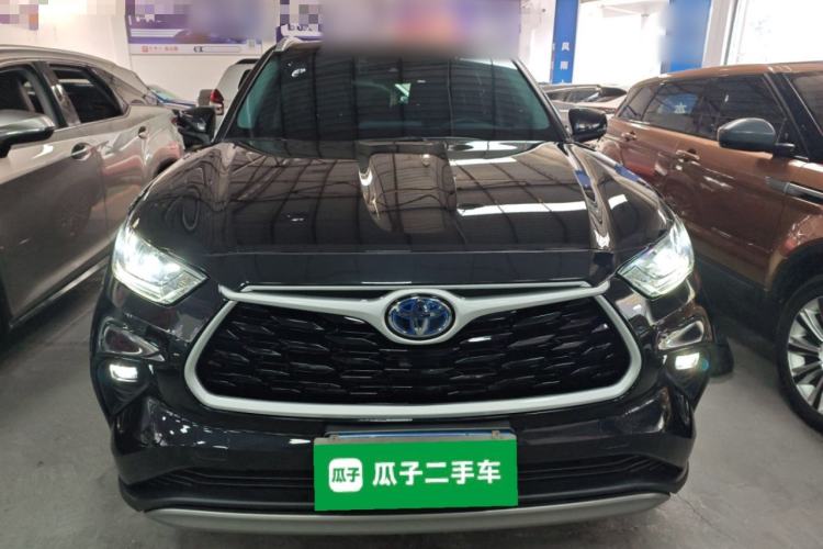 Used Toyota Highlander 2023 2.5L Smart Electric Hybrid Dual-Motor All-Wheel-Drive Luxury 7-Seater
