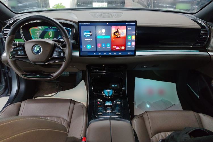 Used BYD Han 2023 EV Champion Edition 506KM Front-Wheel-Drive Premium Model
