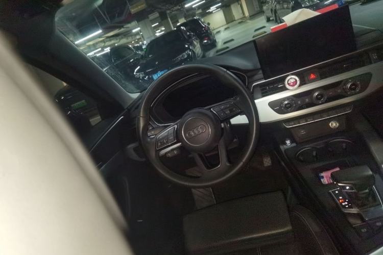 Used Audi A4L 2020 40 TFSI Fashion Dynamic Model